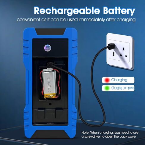 جهاز قياس متعدد صغير للجيب DC AC الفولتميتر أوم متر الفولتميتر الرقمي للجيب مقياس متعدد متعدد النطاق شخصي مع DC AC الفولتميتر مقاومة استمرارية الجرس اختبار الصمام الثنائي لصانعي السيارات in Kuwait