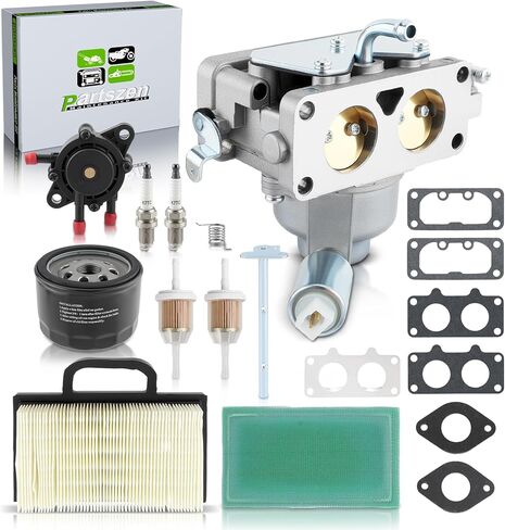 791230 Carburetor for 799230 699709 499804 407777 20-25 HP V-Twin for John Deere MIA10632 Z235 Z245 Z255 Z425 LA135 LA120 LA130 LA140 LA150 LA145 Carb Lawn Mower Engine in Saudi Arabia