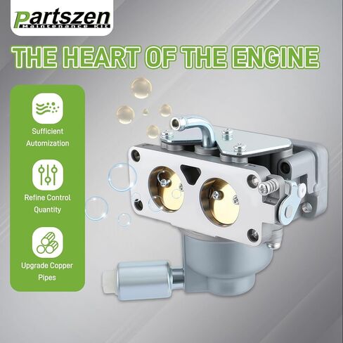 791230 Carburetor for 799230 699709 499804 407777 20-25 HP V-Twin for John Deere MIA10632 Z235 Z245 Z255 Z425 LA135 LA120 LA130 LA140 LA150 LA145 Carb Lawn Mower Engine in Saudi Arabia