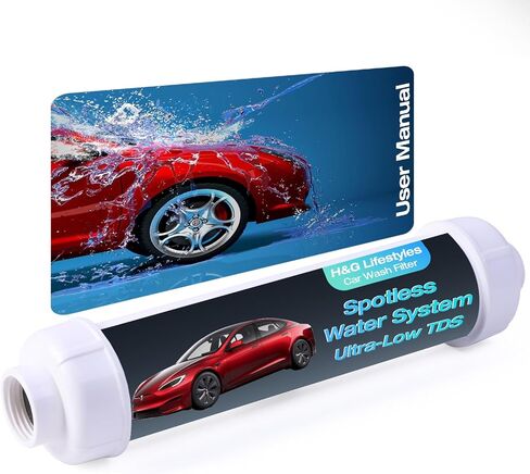 نظام المياه النقية من H&G لغسيل السيارات، مزيل الأيونات المائي لغسيل السيارات، نظام تصفية المياه منزوع الأيونات، فلتر مياه غسيل السيارات لتفاصيل السيارة 50 جالونًا منخفض جدًا من المواد الصلبة الذائبة in Kuwait