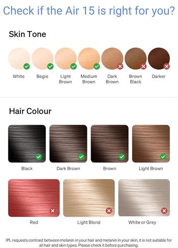 إزالة الشعر بالليزر للنساء والرجال، ملامسة بالتبريد الثلجي عند درجة حرارة 45 درجة فهرنهايت، بديل آمن وغير مؤلم تقريبًا لجهاز إزالة الشعر IPL في الصالونات، إزالة الشعر طويل الأمد من المنزل، باستخدام ماكينة الحلاقة والنظارات in Kuwait