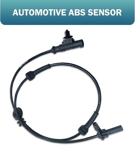 Car Wheel Speed Sensor, Plug and Play Rear Left Anti-Lock Braking Speed Sensor, Directly Fit ABS System Replacement OEM# 3630050U2010, Compatible with Heyue (Black) in Kuwait