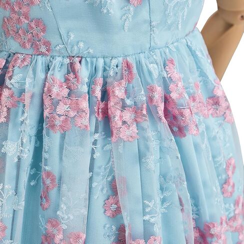 MyheroCos Penelope Featherington Cosplay Costume Women Regency Dress High Waistline Tea Party Gown in Saudi Arabia