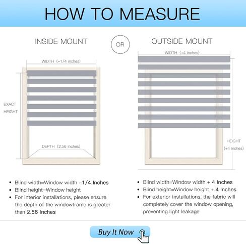 ستائر مزودة بمحرك مع جهاز تحكم عن بعد، ظلال حمار وحشي كهربائية ذكية بنسبة 95%، ستائر آلية مدمجة بمحرك أنبوبي قابلة لإعادة الشحن للنوافذ متوافقة مع Alexa Google (أبيض فاخر، 32 بوصة عرض × 72 بوصة ارتفاع) in Kuwait