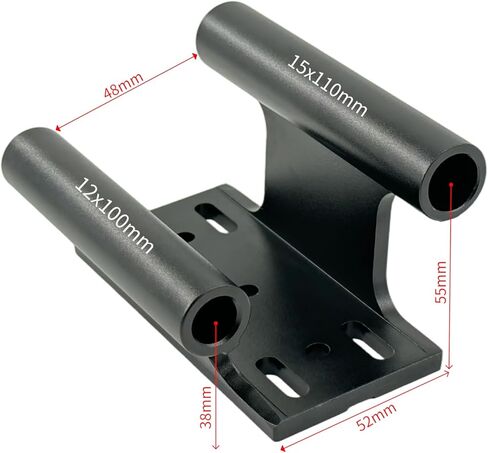 Bike Fork Mount 3 in One Bicycle Fork Block Compatible with 12x100mm 15x110mm Bike Fork in Saudi Arabia