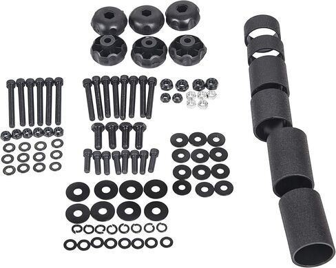 ECOTRIC Top Roof Rack Compatible with 1997-2006 Jeep Wrangler TJ, Rubicon Textured Black Upper in Saudi Arabia