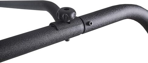 ECOTRIC Top Roof Rack Compatible with 1997-2006 Jeep Wrangler TJ, Rubicon Textured Black Upper in Saudi Arabia