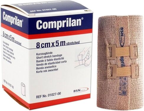 BSN Medical/Jobst 01027000 Comprilan Short Stretch Compression Bandage, 3.1" Width, 5.5 yd. Length in Kuwait