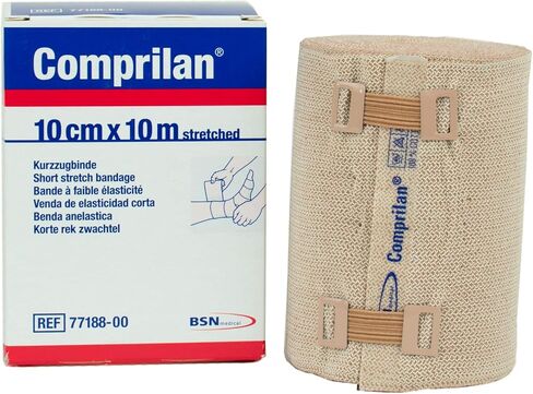 BSN Medical/Jobst 01027000 Comprilan Short Stretch Compression Bandage, 3.1" Width, 5.5 yd. Length in Saudi Arabia
