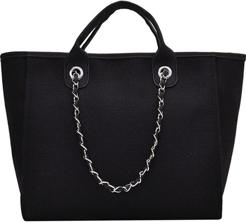 Tote Bag for Women Large Canvas Travel Handbags Bag Womens Work Tote Bags With Zipper Cute Bags in Kuwait