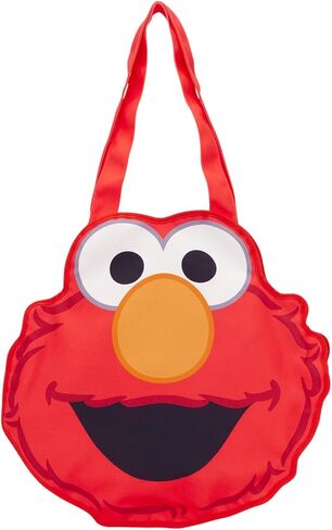 Sesame Street Elmo Cosplay Oversized Canvas Tote Bag in Saudi Arabia