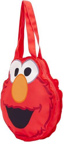 Sesame Street Elmo Cosplay Oversized Canvas Tote Bag in Saudi Arabia