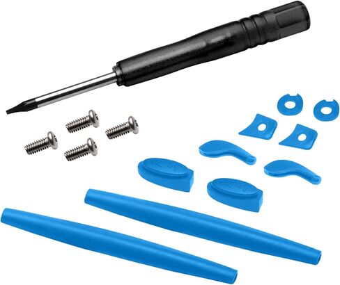 Replacement Nosepieces & Earsocks Rubber Kits & T6 Screwdriver & Screws for Oakley Juliet Sunglasses in Saudi Arabia