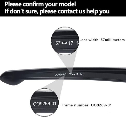 Alphax Dark Brown Optimized Polarized Engraved Replacement Lenses for Oakley Si M Frame 3.0 OO9146 in Kuwait