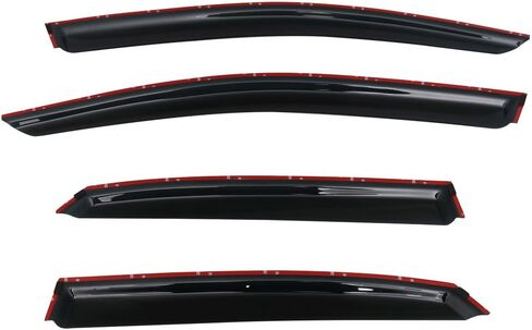 Window Visors Compatible with 2015-2021 Lexus NX200t NX300 NX300h AZ10, Rain Sun Guard Wind Deflector 4PCS by IKON MOTORSPORTS, 2016 2017 2018 2019 2020 in Saudi Arabia