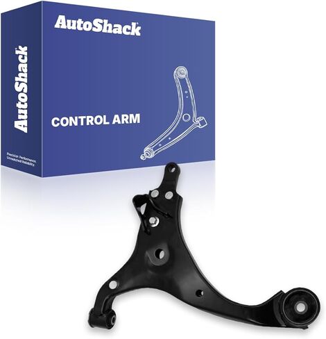 AutoShack Front Left Lower Control Arm and Ball Joint with Bushings Replacement for 2010-2013 Kia Forte 2010-2013 Kia Forte Koup 1-PC in Saudi Arabia