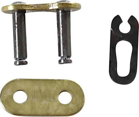 Rk GB420MXZ4-CL 420 MXZ GB Heavy Duty Chain - Clip Connecting Link - Gold in Saudi Arabia