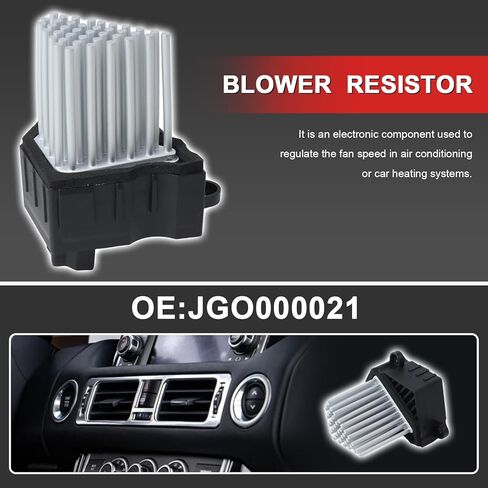 JGO000021 Blower Motor Resistor for Land Rover Range Rover L322 3.6 TDV8 4.4 TDV8 5.0 NA 5.0 SC 2010-2012, for Range Rover 4.2L 4.4L 2002-2009, for BMW E46 E83 E53 M3 M5 X3 X5 3 5 Series in Saudi Arabia