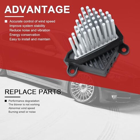 JGO000021 Blower Motor Resistor for Land Rover Range Rover L322 3.6 TDV8 4.4 TDV8 5.0 NA 5.0 SC 2010-2012, for Range Rover 4.2L 4.4L 2002-2009, for BMW E46 E83 E53 M3 M5 X3 X5 3 5 Series in Saudi Arabia