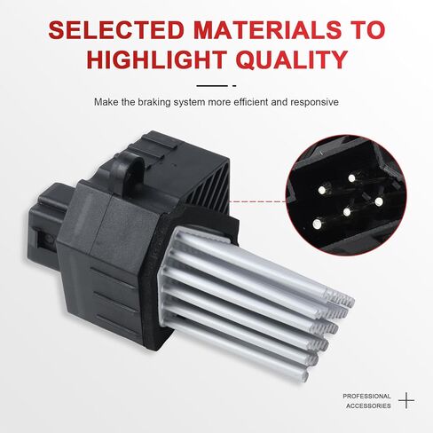 JGO000021 Blower Motor Resistor for Land Rover Range Rover L322 3.6 TDV8 4.4 TDV8 5.0 NA 5.0 SC 2010-2012, for Range Rover 4.2L 4.4L 2002-2009, for BMW E46 E83 E53 M3 M5 X3 X5 3 5 Series in Saudi Arabia