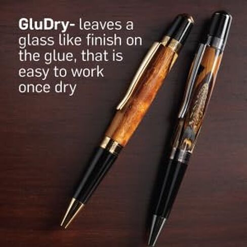 GluBoost MasterGlu Ultrathin – Ultra Clear Thin CA Glue for Wood and Guitar Finish Repair – Fast-Wicking Thin Super Glue with Fine Tip for Precision Control – 2 oz in Kuwait