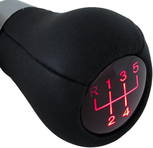 5 Speed LED Gear Shift Knob for BMW E46 E81 E82 E87 E88 E90 E91 E92 E93 Manual Transmission in Saudi Arabia