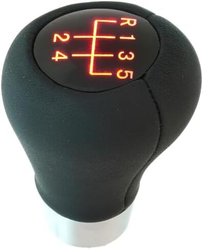 5 Speed LED Gear Shift Knob for BMW E46 E81 E82 E87 E88 E90 E91 E92 E93 Manual Transmission in Saudi Arabia