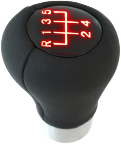 5 Speed LED Gear Shift Knob for BMW E46 E81 E82 E87 E88 E90 E91 E92 E93 Manual Transmission in Saudi Arabia