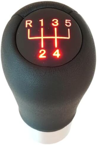 5 Speed LED Gear Shift Knob for BMW E46 E81 E82 E87 E88 E90 E91 E92 E93 Manual Transmission in Saudi Arabia