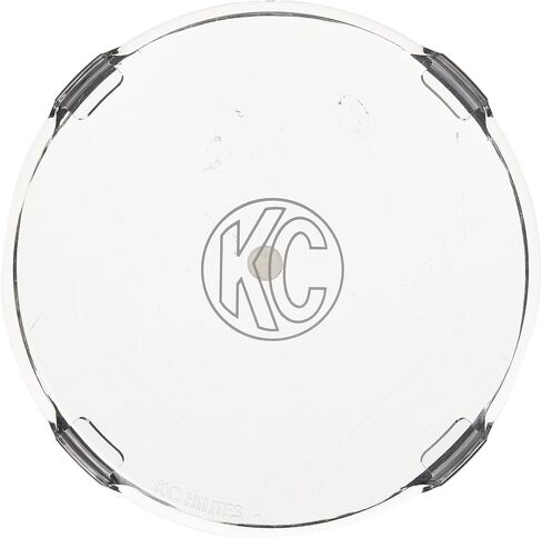 KC HiLiTES 7207 6" Clear Acrylic Light Cover - Set of 2 in Saudi Arabia
