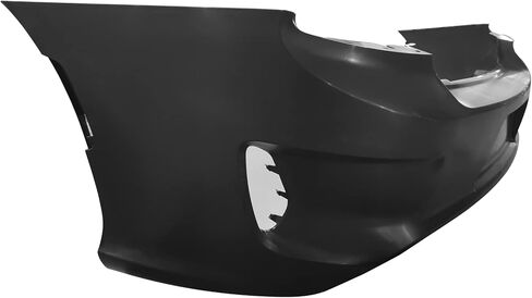 IKON MOTORSPORTS, Rear Bumper Compatible With 2015-2023 Dodge Charger, Widebody Style Rear Bumper & IKON Style Matte Black Diffuser in Saudi Arabia
