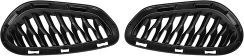 IKON MOTORSPORTS, Rear Bumper Compatible With 2015-2023 Dodge Charger, Widebody Style Rear Bumper & IKON Style Matte Black Diffuser in Saudi Arabia