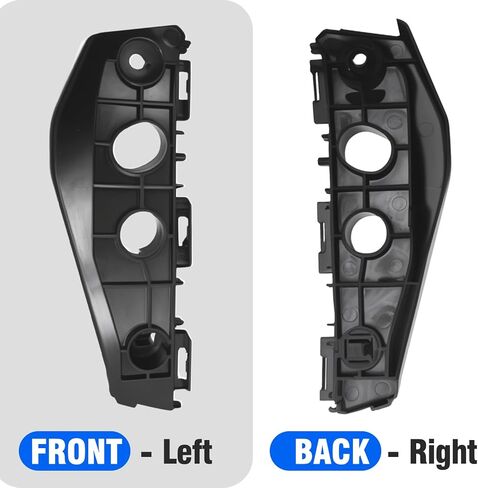 52116-02170 52115-02170 دعامة دعم المصد الأمامي، بديل لسيارة Toyota Corolla 2009-2014، يستبدل TO1042114 TO1043114، حامل المصد الأمامي Corolla in Kuwait