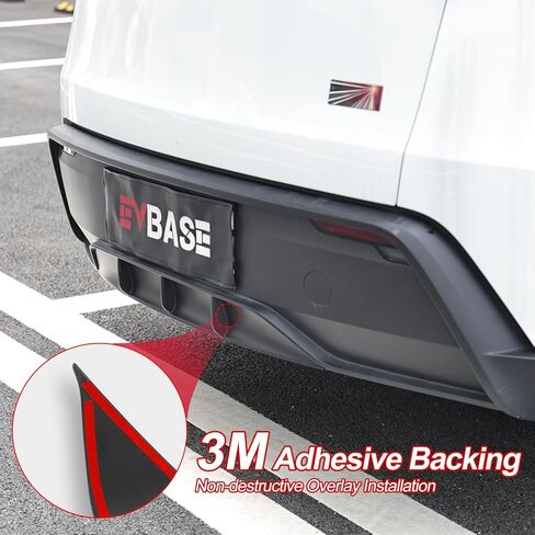 Rear Diffuser fit for Model Y Juniper Rear Bumper Lip for Juniper ABS Splitter Spoiler Trim for Model Y 2026 Accessories Matte Black(1PC) in Kuwait