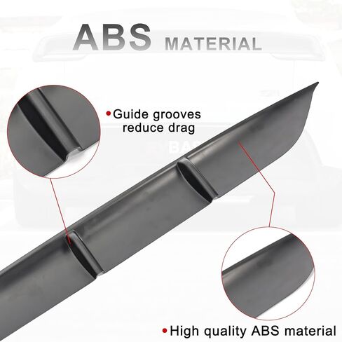 Rear Diffuser fit for Model Y Juniper Rear Bumper Lip for Juniper ABS Splitter Spoiler Trim for Model Y 2026 Accessories Matte Black(1PC) in Kuwait