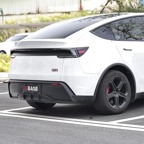 Rear Diffuser fit for Model Y Juniper Rear Bumper Lip for Juniper ABS Splitter Spoiler Trim for Model Y 2026 Accessories Matte Black(1PC) in Kuwait