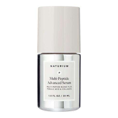 Naturium Multi-Peptide Advanced Serum, Firming & Smoothing Face Serum for Fine Lines & Wrinkles with Advanced Multi-Peptide Blend, 1 oz in Kuwait