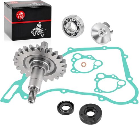 دفاعة مضخة المياه وترس العمود مع مجموعة إعادة بناء الحشيات لهوندا CR125R 1997-2004 in Kuwait