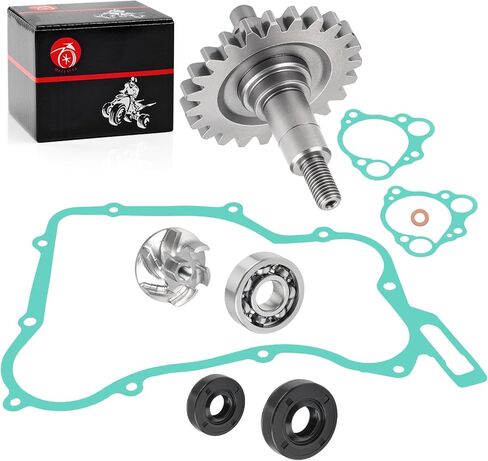دفاعة مضخة المياه وترس العمود مع مجموعة إعادة بناء الحشيات لهوندا CR125R 1997-2004 in Kuwait