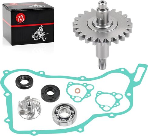 دفاعة مضخة المياه وترس العمود مع مجموعة إعادة بناء الحشيات لهوندا CR125R 1997-2004 in Kuwait