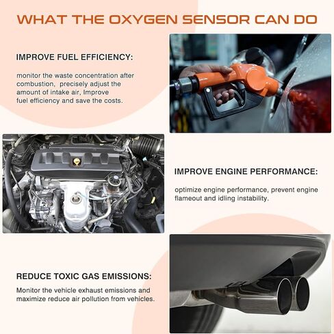 234-9001 Oxygen O2 Sensor Upstream Heated Air Fuel Ratio Fit for Toyota Tundra Tacoma 4Runner 2000-2004 2.4L 2.7L 3.4L Replace 8946734021 8946735030 in Kuwait