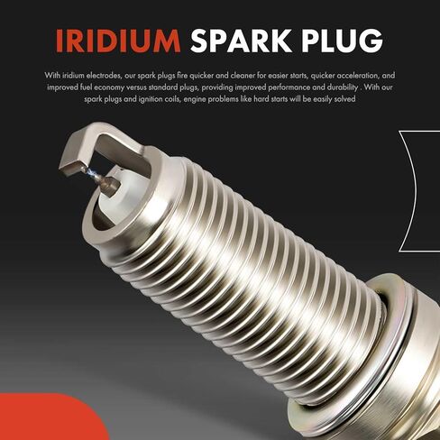 A-Premium 1 Ignition Coils with 6 Wire and 6 Iridium Spark Plugs Compatible with Volkswagen Passat 1998-2005 & Audi A4/A6 1999-2001, A4 Quattro/A6 Quattro 1998-2001, 2.8L in Saudi Arabia