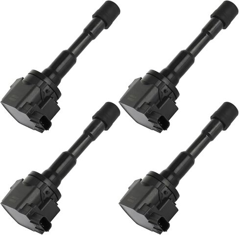ASAPE 4PCS Ignition Coil Pack UF675 Fit for 2010 2011 2012 2013 2014 for Honda Insight 2012 for Honda Civic, Replace OE 30520RBJ003 30520RBJ013 30520RBJS01 UF627 in Saudi Arabia