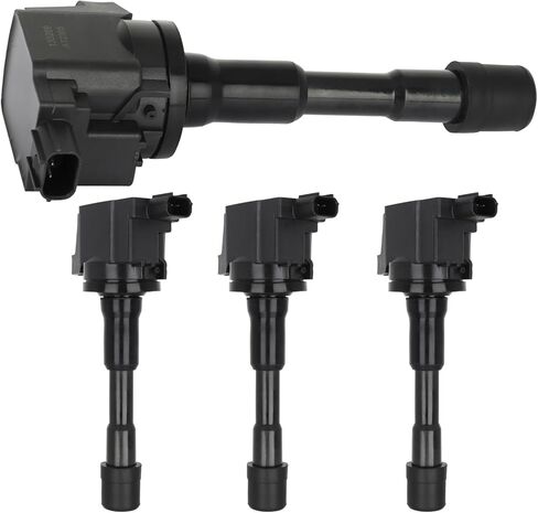 ASAPE 4PCS Ignition Coil Pack UF675 Fit for 2010 2011 2012 2013 2014 for Honda Insight 2012 for Honda Civic, Replace OE 30520RBJ003 30520RBJ013 30520RBJS01 UF627 in Saudi Arabia