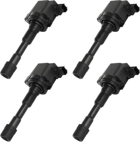ASAPE 4PCS Ignition Coil Pack UF675 Fit for 2010 2011 2012 2013 2014 for Honda Insight 2012 for Honda Civic, Replace OE 30520RBJ003 30520RBJ013 30520RBJS01 UF627 in Saudi Arabia