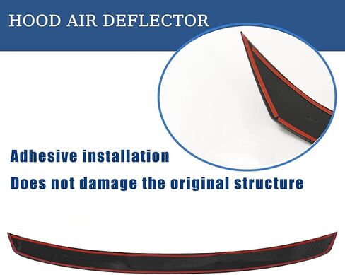 Hood Grille Trim Cover Front Upper Grill Decoration For Kia Sportage 2023 2024 2025 Front Hood Bonnet Cover Trim Carbon Fiber Print in Kuwait