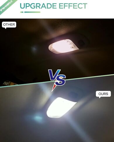 LED Interior Roof Dome Light Cover Clear Lens Overhead Reading Lamp for 1999-2007 Fo-rd F250 F350 F450 F550, F150 Expedition Mustang Taurus, 6000K White LED Roof Dome Map Lamp, 1PCS in Kuwait