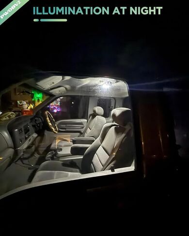 LED Interior Roof Dome Light Cover Clear Lens Overhead Reading Lamp for 1999-2007 Fo-rd F250 F350 F450 F550, F150 Expedition Mustang Taurus, 6000K White LED Roof Dome Map Lamp, 1PCS in Kuwait