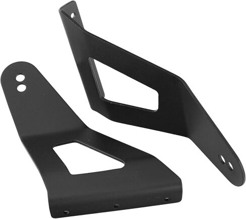 2PCS 52'' LED Light Bar Mounting Brackets - for Mounting Offroad Lightbar on Upper Windshield, Compatible with 2007-2013 Chevrolet Silverado Suburban Avalanche Tahoe & GMC Yukon Sierra in Kuwait