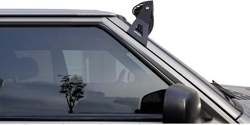 2PCS 52'' LED Light Bar Mounting Brackets - for Mounting Offroad Lightbar on Upper Windshield, Compatible with 2007-2013 Chevrolet Silverado Suburban Avalanche Tahoe & GMC Yukon Sierra in Kuwait